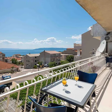 Apartamento Magic With Sea View Makarska