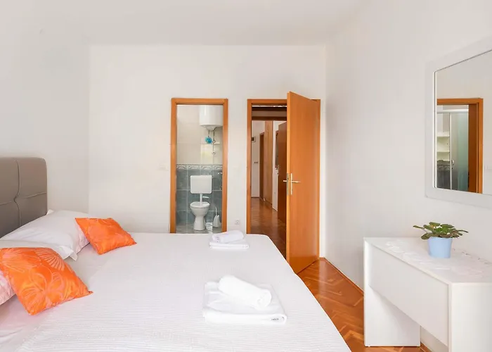 Magic With Sea View Makarska