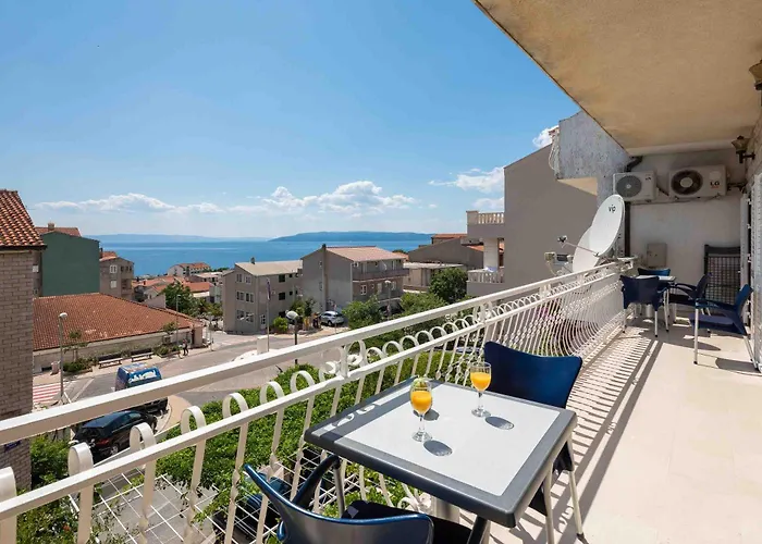 Apartment Magic With Sea View Makarska