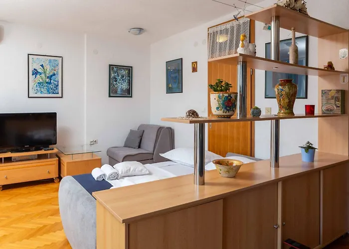 Apartment Magic With Sea View Makarska