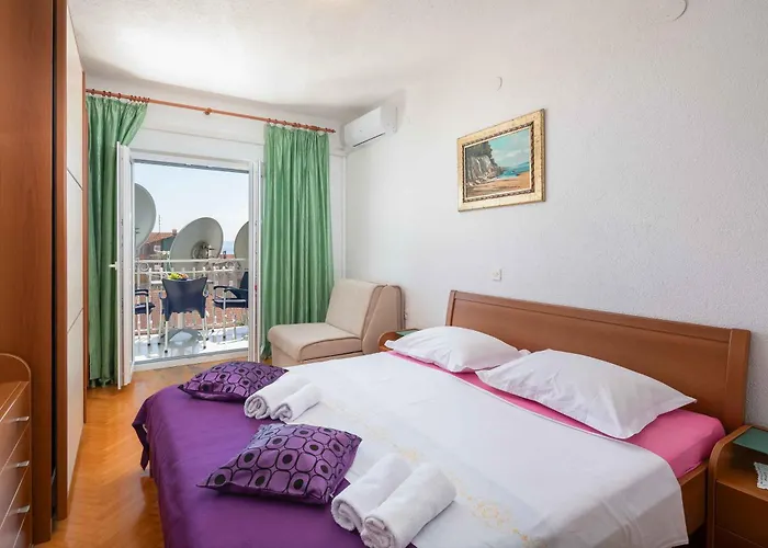 Apartment Magic With Sea View Makarska