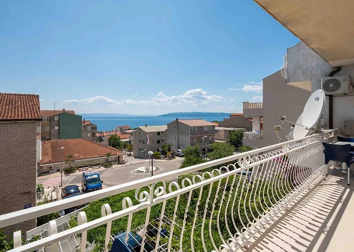 Apartment Magic With Sea View Makarska